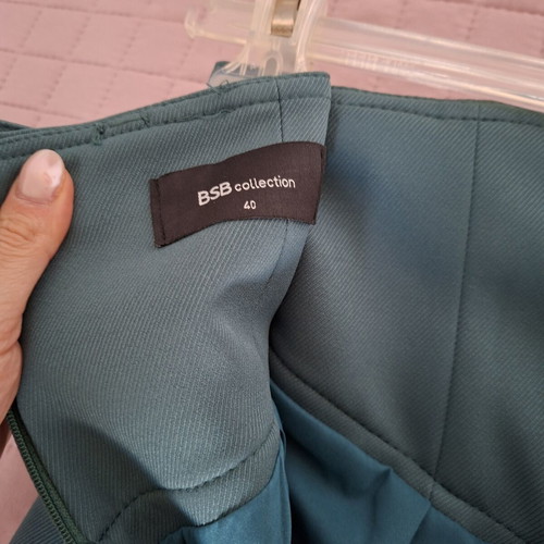 BSB skirt new, turquoise, size S