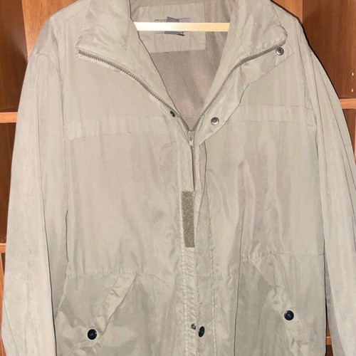 Zara spring jacket olive used, size XL