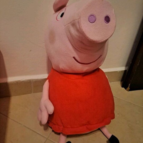 Peppa Pig medium size like new