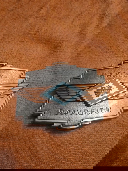 Harley Davidson  belt bucle The Western Spirit