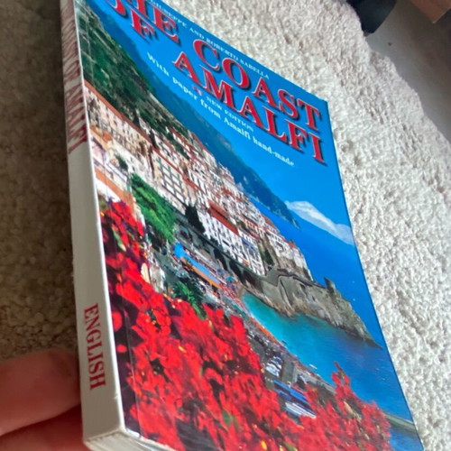 The Coast of Amalfi book like new