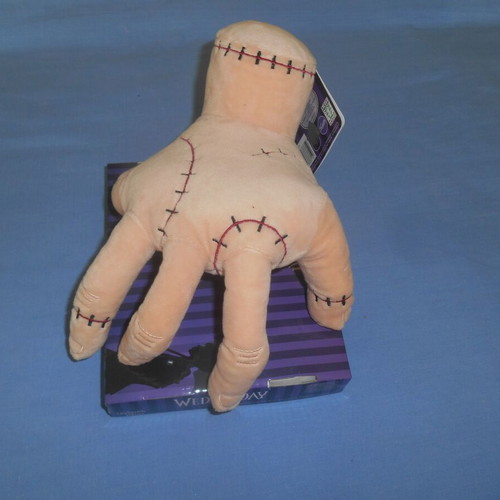 Wednesday plush figure new, 25 cm height