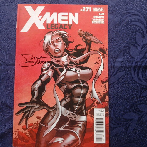 X-men Legacy #271 like new with Rafa Sandoval signature