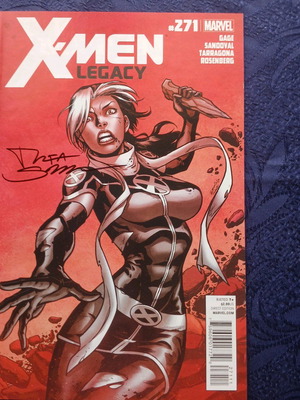 X-men Legacy #271 like new with Rafa Sandoval signature
