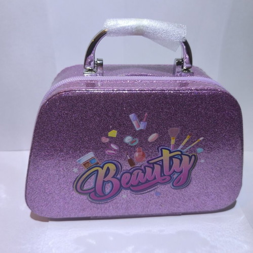 Children's Makeup Case Glitter & Beauty World new