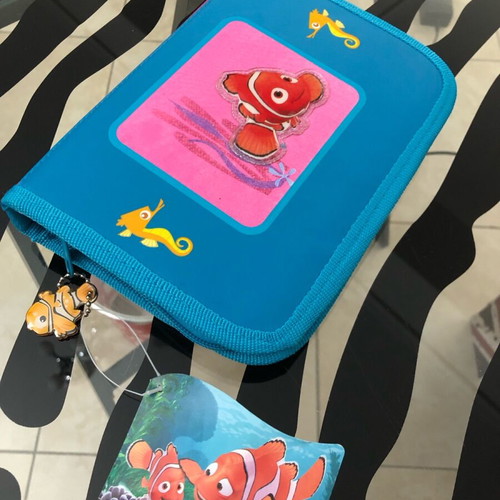 Finding Nemo school pencil case full new Disney Pixar