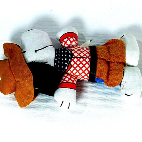 Vintage Peanuts Snoopy The Cowboy doll like new 1958