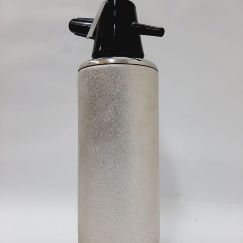 Rostex Soda Siphon 2L Aluminum Bakelite Vintage 1970