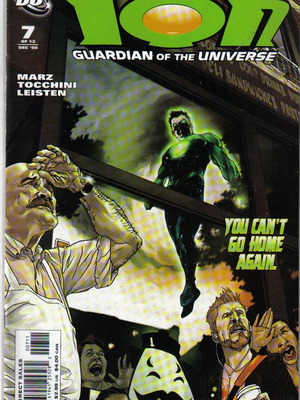 Ion DC Comics κόμικ μεταχειρισμένο, αγγλικά (2006)