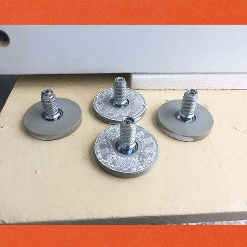 Adjustable furniture feet used, set of 4, IKEA Besta series