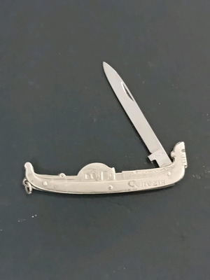 Vintage folding knife from Venice used