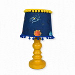 Galaxy children's table lamp with E27 socket