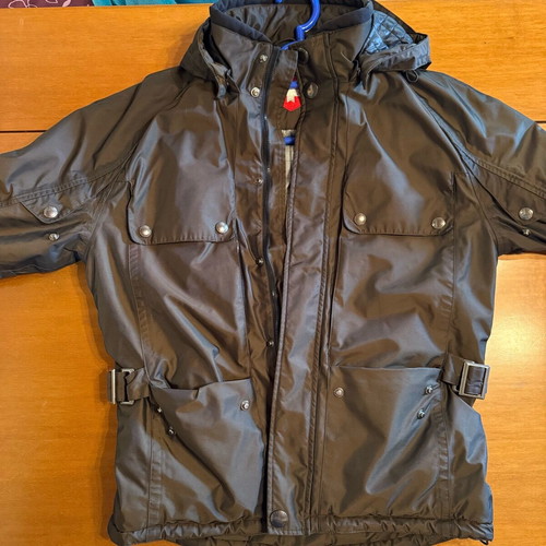 Wellensteyn Winter Jacket Medium Size like new, gold-bronze