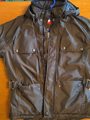 Wellensteyn Winter Jacket Medium Size like new, gold-bronze