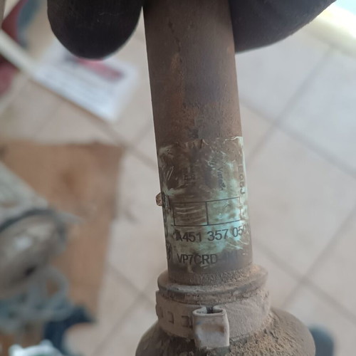 Left half shaft for Smart 451 '07-'14 1000cc like new