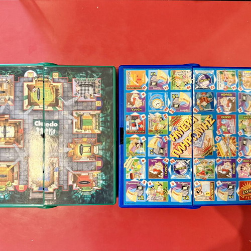 Hasbro Cluedo Travel and Pay Day board games like new