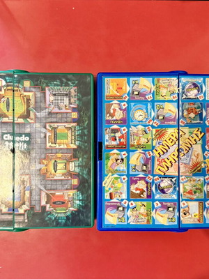 Hasbro Cluedo Travel and Pay Day board games like new