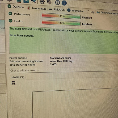 Toshiba MQ01ABF050 2.5" 500GB 5400 RPM HDD used hard drive