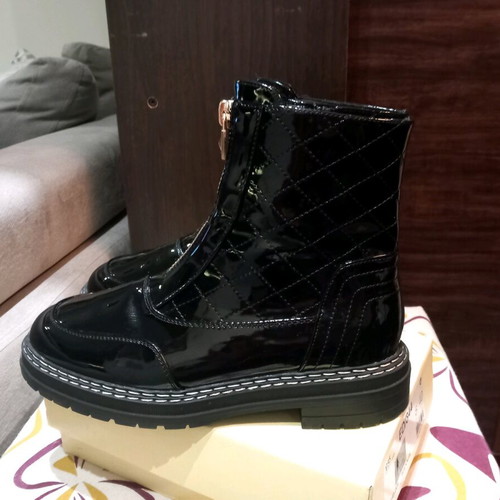 River Island biker boots
