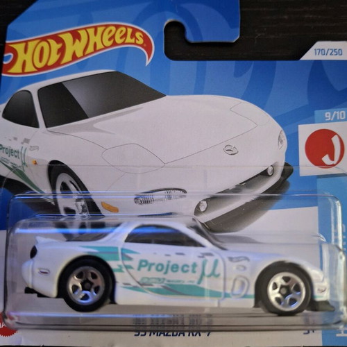 Mazda Rx7 Hot Wheels new, Japanese model from 95