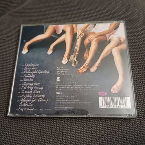 Bond Classified CD album new, classical crossover