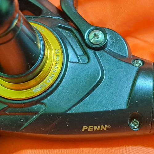Penn Spinfisher VI 2500LL fishing reel new with baitrunner
