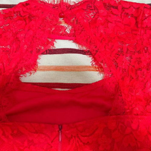 Armani Exchange Medium Dress new, red