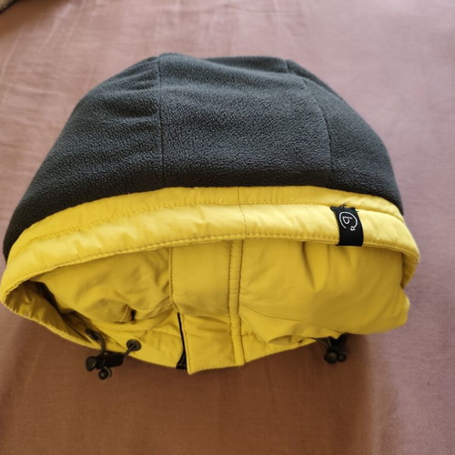 Basehit unisex jacket XL like new, mustard color