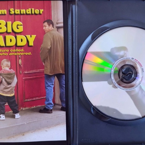 Big Daddy DVD like new with Greek subtitles