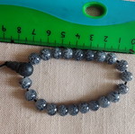 Beaded bracelet blue used