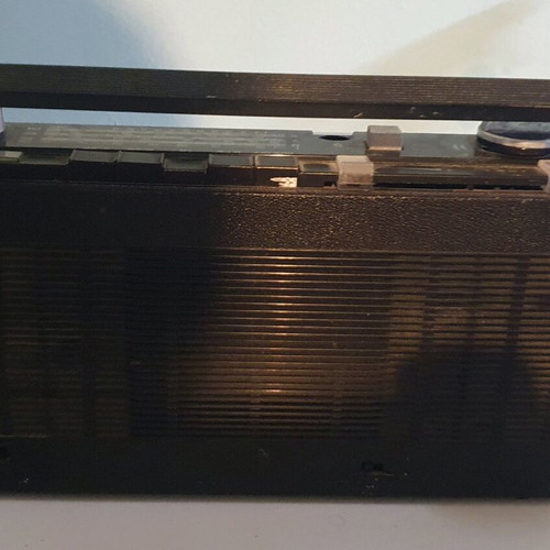 Grundig radio cassette player used, vintage 1960