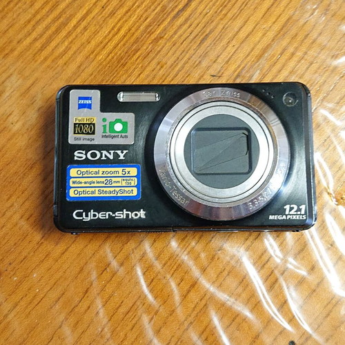 Sony DSC W270 digital camera used