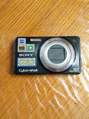 Sony DSC W270 digital camera used
