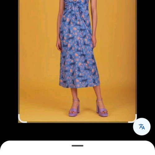 Chaton long dress like new, multicolor, size L