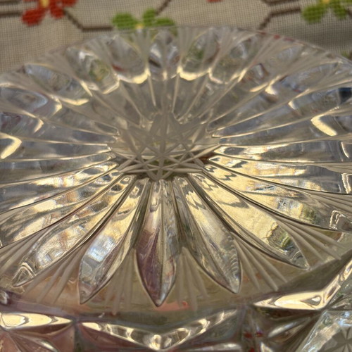 Vintage crystal ashtrays like new, set of 2