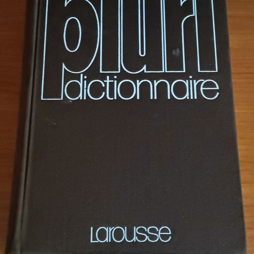 Pluri Dictionnaire Larousse encyclopedia like new, French