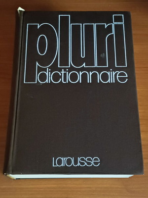 Pluri Dictionnaire Larousse encyclopedia like new, French