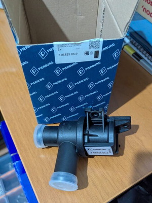 Pierburg relief valve for T-JET Fiat/Abarth/Alfa/Lancia like new