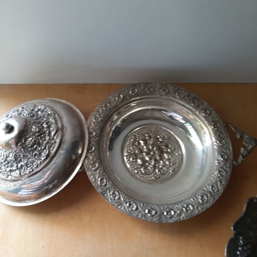 Silverware set used, assorted pieces from the 1960s