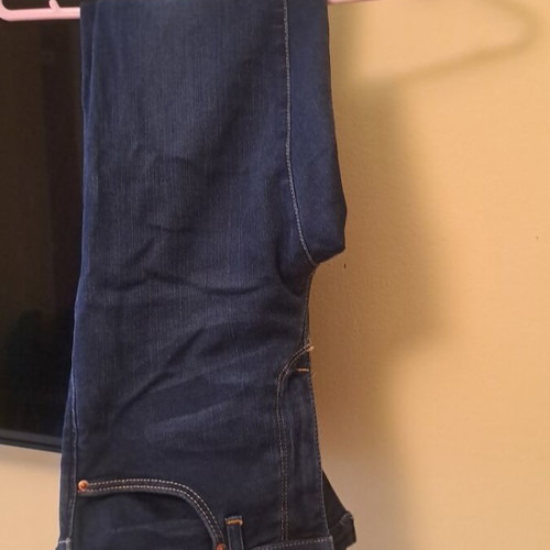 Women's denim jeans like new, dark blue, size S