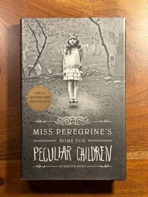 Miss Peregrine's Home Hardcover like new, English NYT bestseller