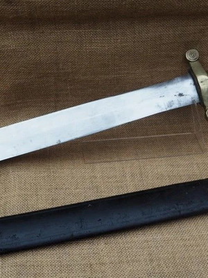Διακοσμητικό ακονιστό γαλλικό σπαθί μεταχειρισμένο του 1831
