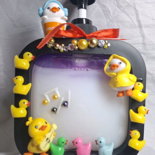 Dispenser new for shampoo, hand soap, shower gel