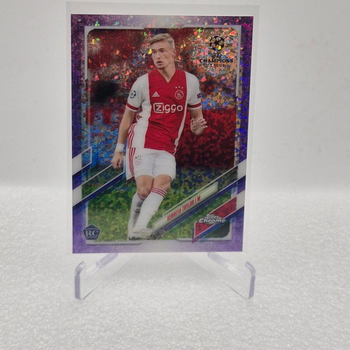 2020 Topps Chrome UEFA Champions League Kenneth Taylor #57 Rookie Card used