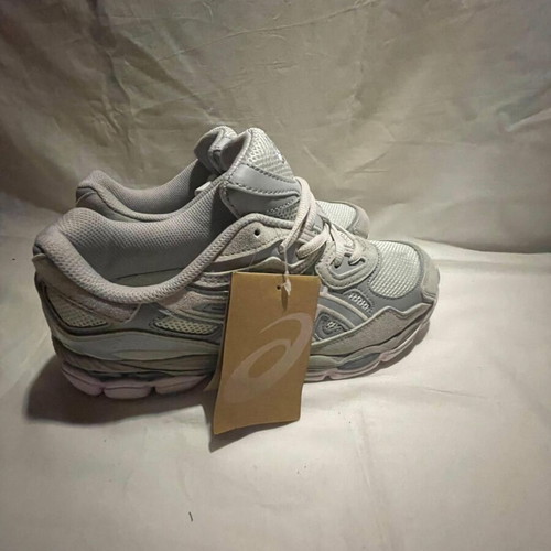 Asics Gel-Kayano sneakers, silver grey, size 42.5