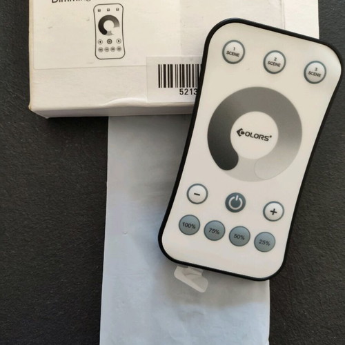 RF 2.4GHz CK1-GBA Remote for LED Controller new