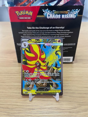 Mega Pyroar 099/086 Ultra Rare Chaos Rising Full Art new