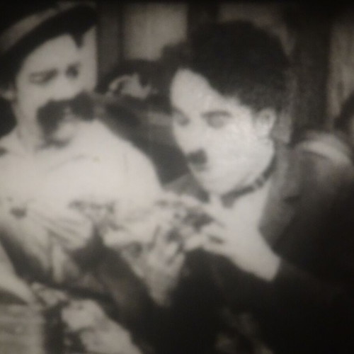 Standard 8mm film "Behind the Screen" used with Charlie Chaplin