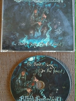 Blind Guardian The Bard's Song CD maxi-single μεταχειρισμένο, metal