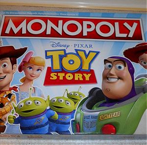 toy story monopoly επιτραπεζιο